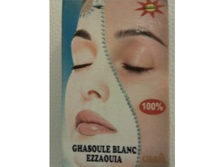 L'argile blanche (ghassoul blanc)