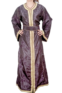 Caftan mauve