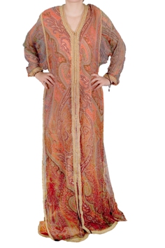 Caftan orange