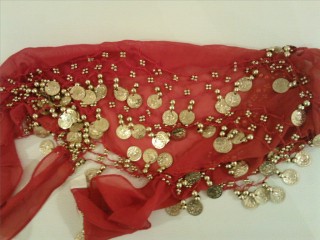 Foulard de danse orientale